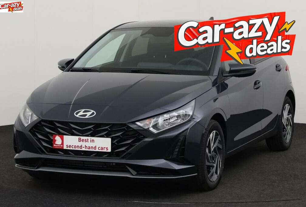 Hyundai 1.0i T-GDI DCT FAMILY + A/T + GPS + CARPLAY + CAME