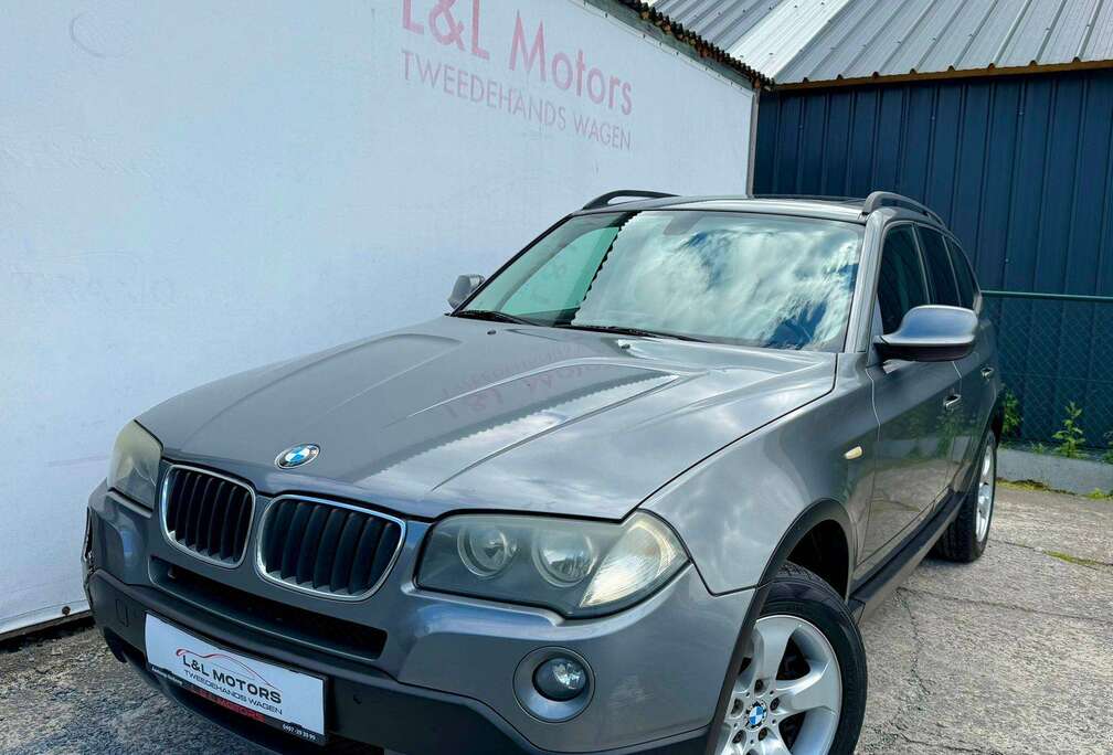 BMW 2.0 dA xDrive20d*Automaat*Panodak Leder Cruise Pdc
