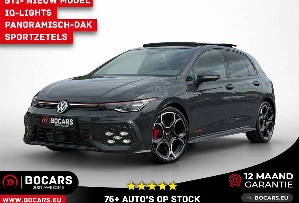 Volkswagen 2.0TSI 265pk DSG  IQ-Lights  Pano dak  Keyless Go  19\