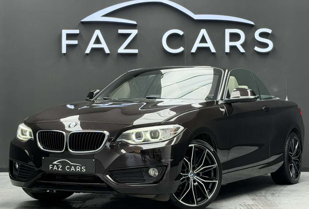 BMW i Cabriolet * JANTES + CUIR + REGU + GARANTIE *