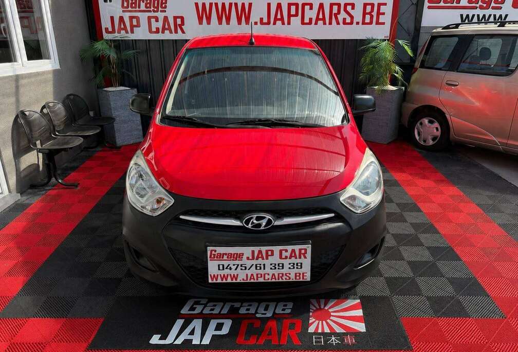 Hyundai i10 1.1i Lounge BlueDrive