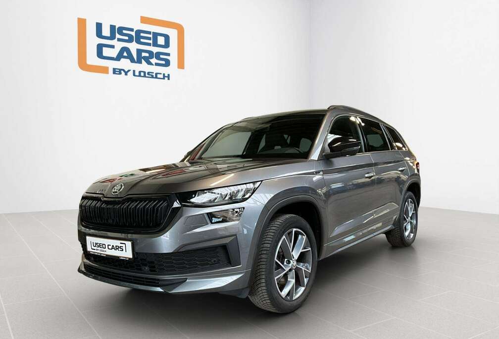 Skoda Sportline+DSG+Led+Navi+Keyless+DAB+