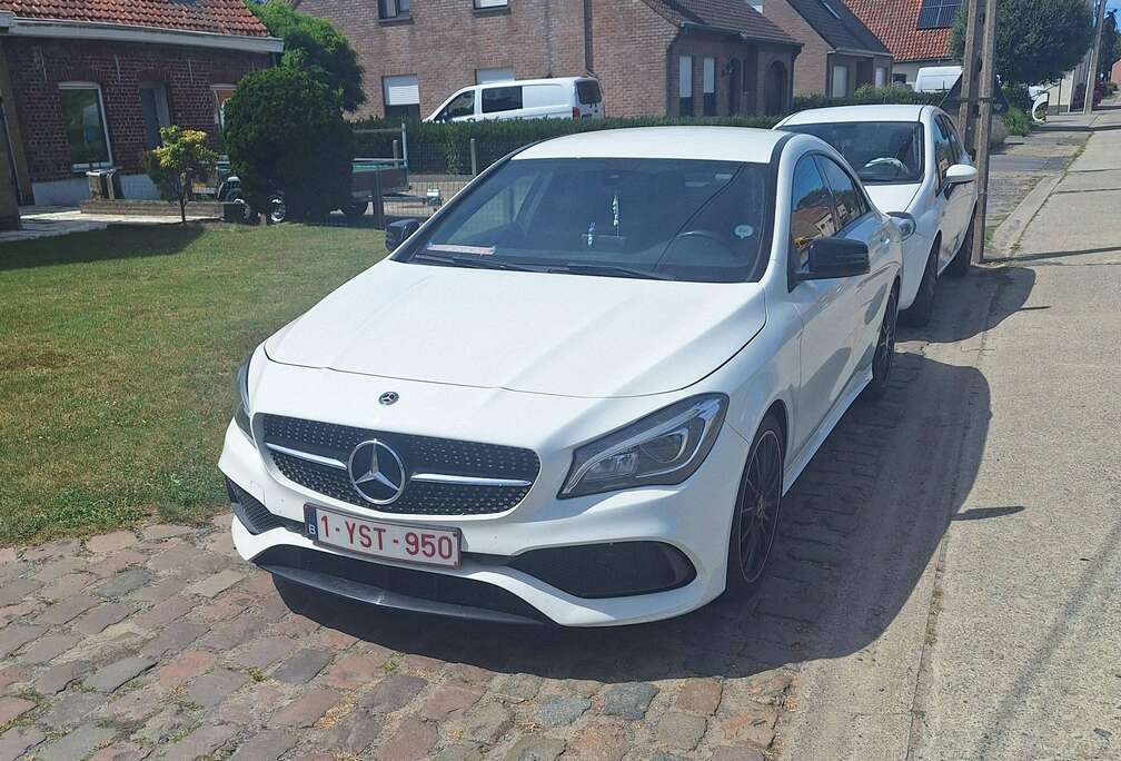 Mercedes-Benz CLA 180 amg line