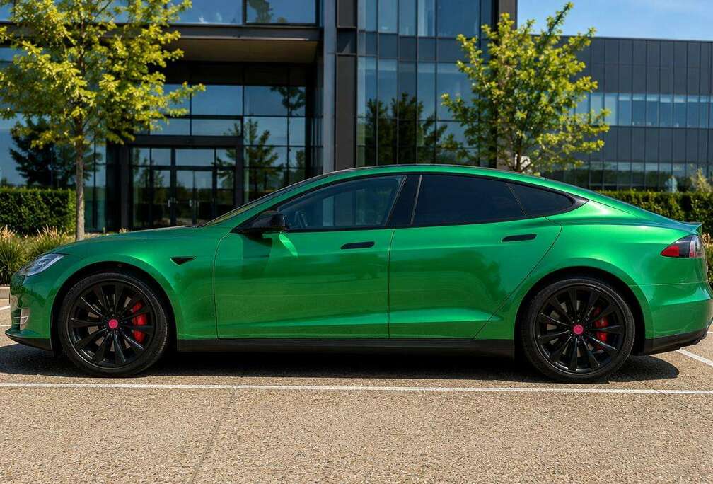 Tesla Tesla Model S 70 RWD  387 pk