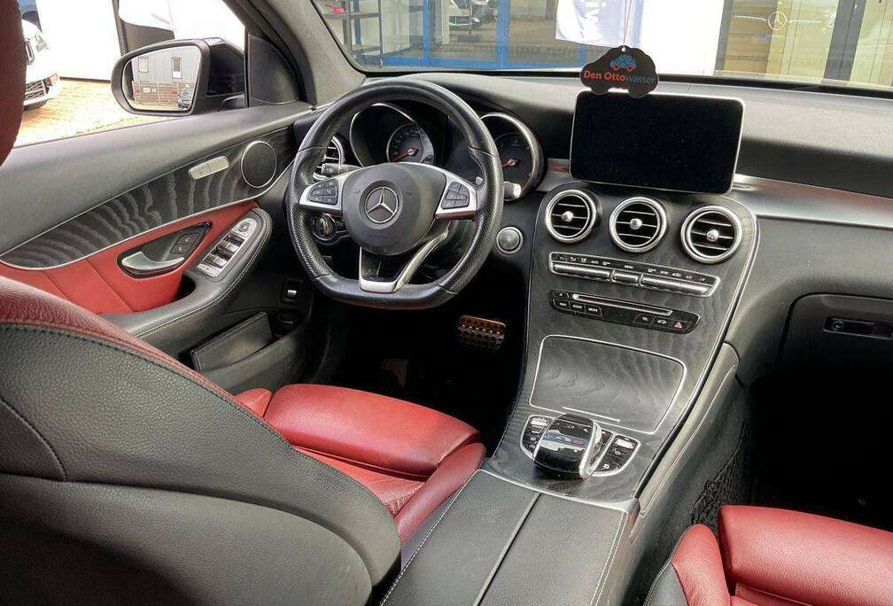 Mercedes-Benz GLC Coupé 220 d 4-Matic Business Sol. (EU6c)