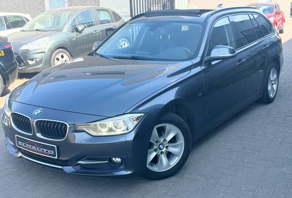 BMW Touring 318 d BluePerformance