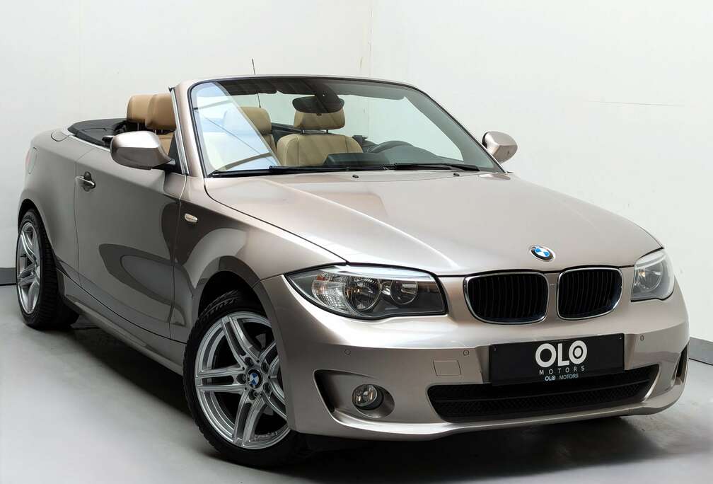 BMW 118i NAVI / AIRCO / CUIR / SIEGES CHAUFF