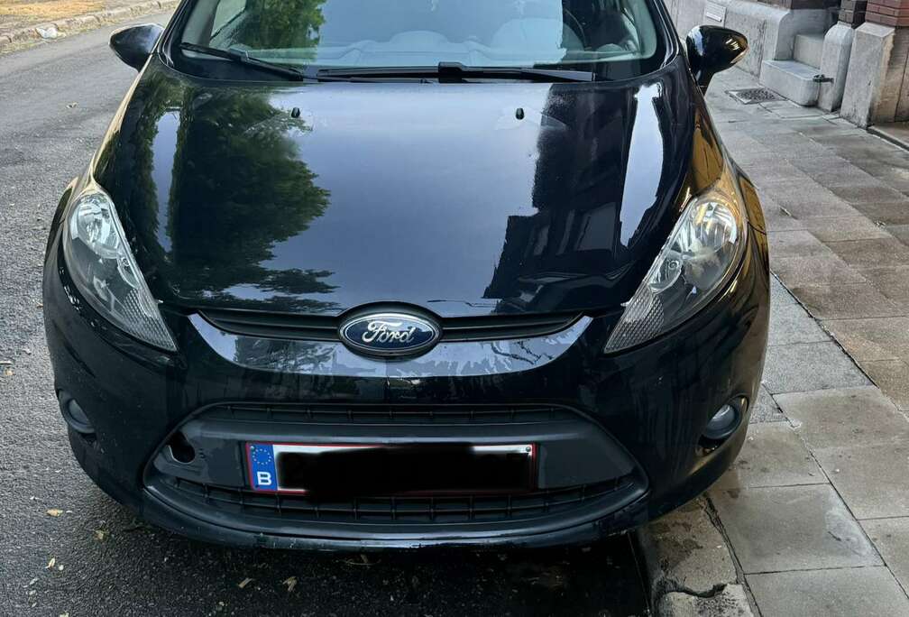 Ford 1.6 TDCi Titanium ECOnetic DPF