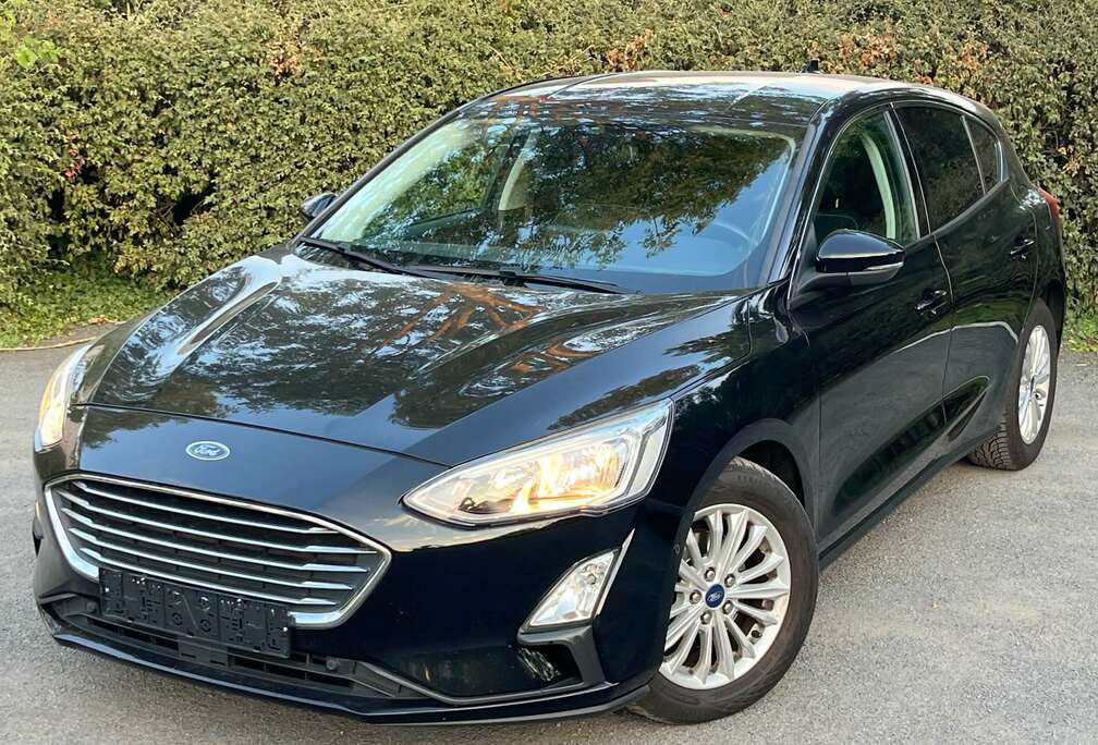Ford Focus 1.0 EcoBoost Titanium