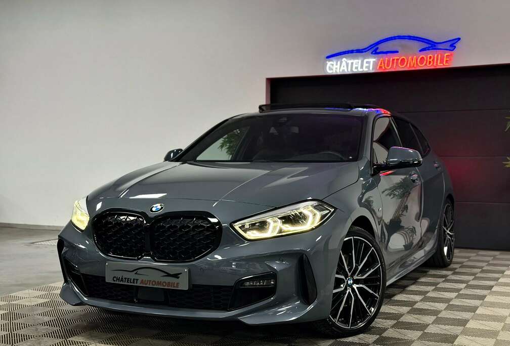 BMW 118i Pack M Toit ouvrant Affichage tête haute Harman Cardon full option Garantie 12 mois