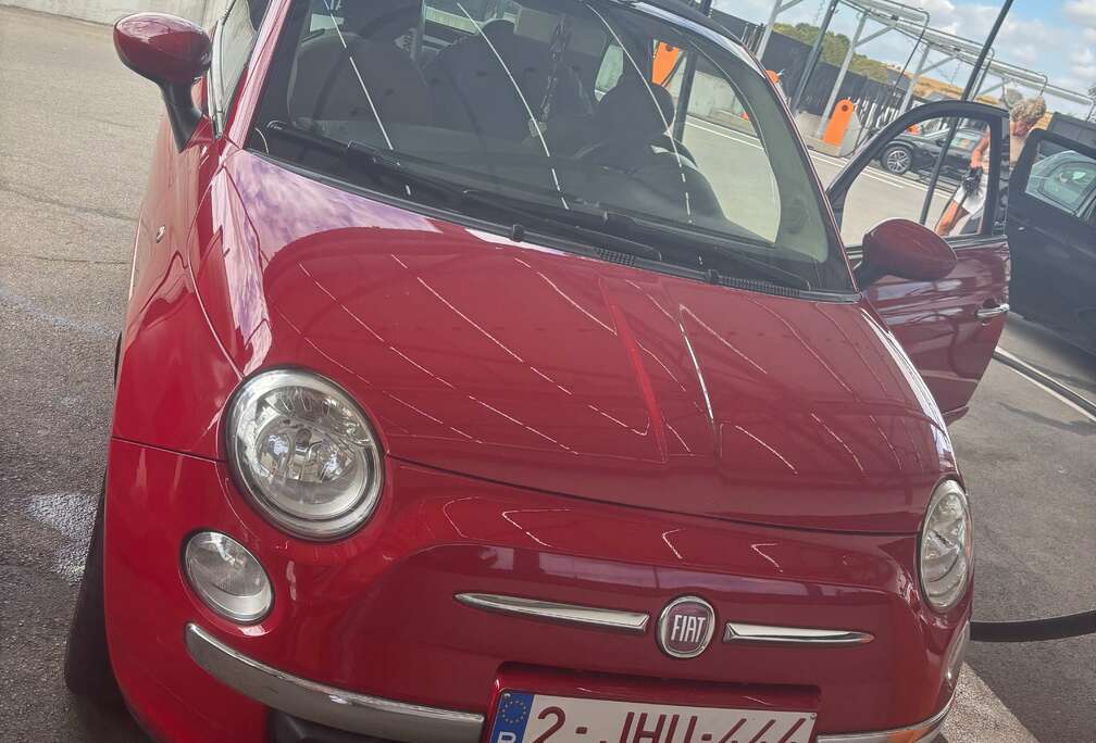 Fiat 500C 0.9 T TwinAir Stop