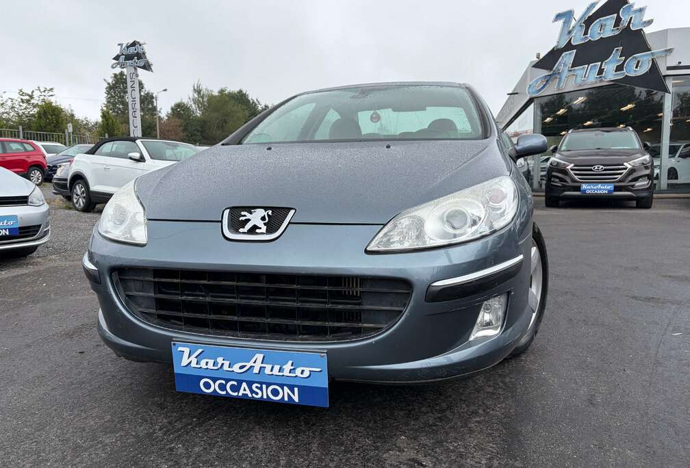 Peugeot 407 2.0 HDi FAP*CUIR*TOE*CLIM*