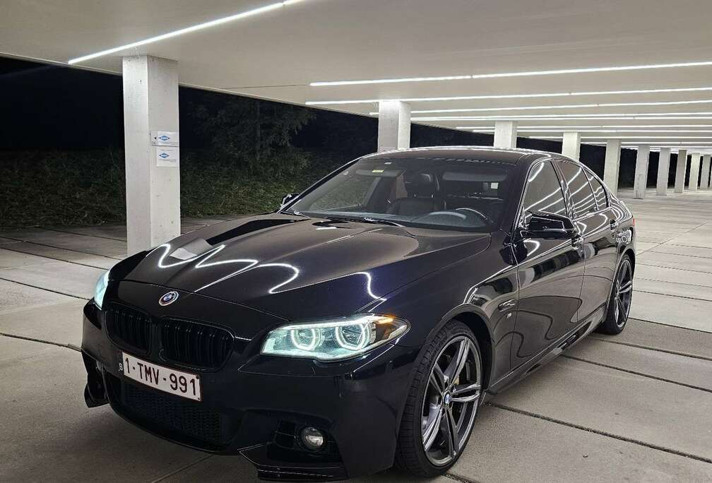 BMW f10 - full engine rebuild