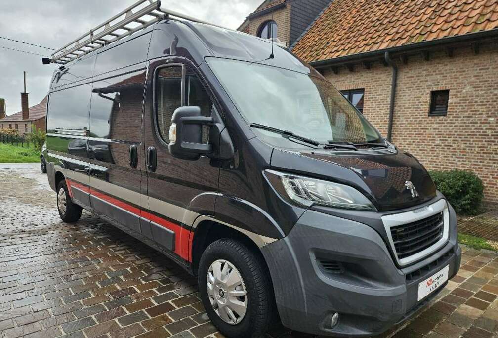 Peugeot 2.0HDI 163PK L3H2 NAVI AIRCO CRUISE PDC 13182 EX BTW
