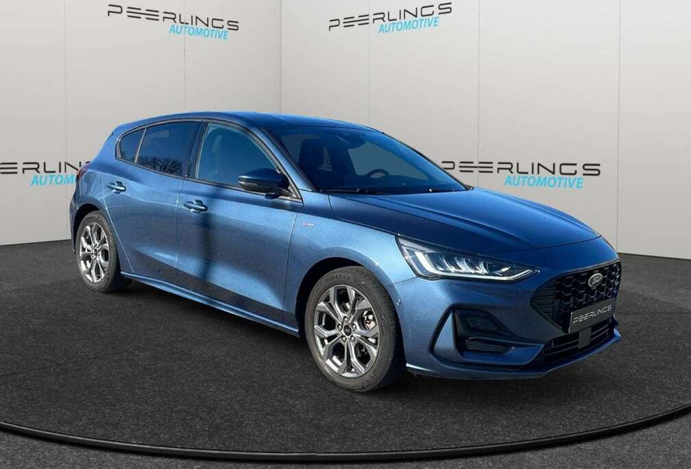 Ford EcoBoost mHEV ST-Line