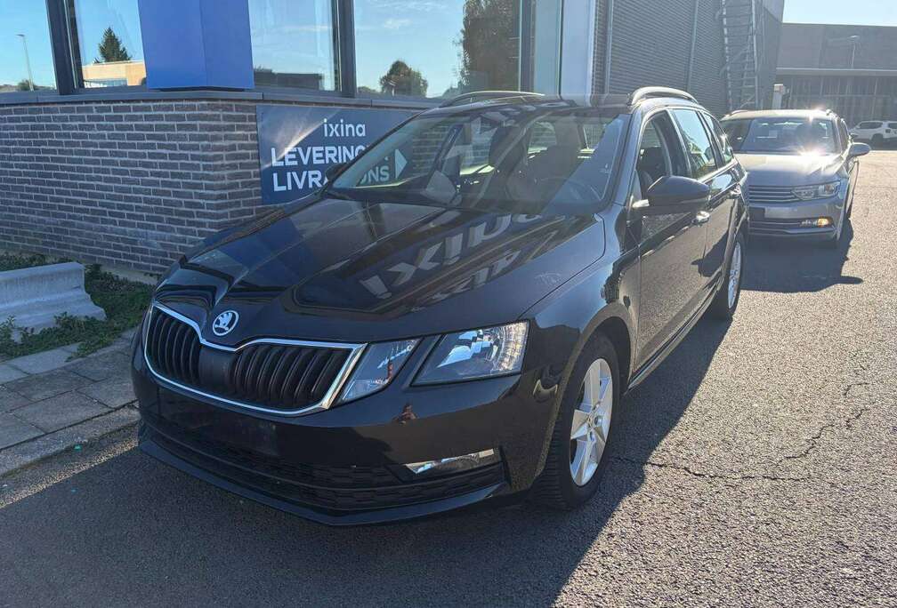 Skoda Octavia SW CNG 1.5 TGI G-TEC Ambition DSG