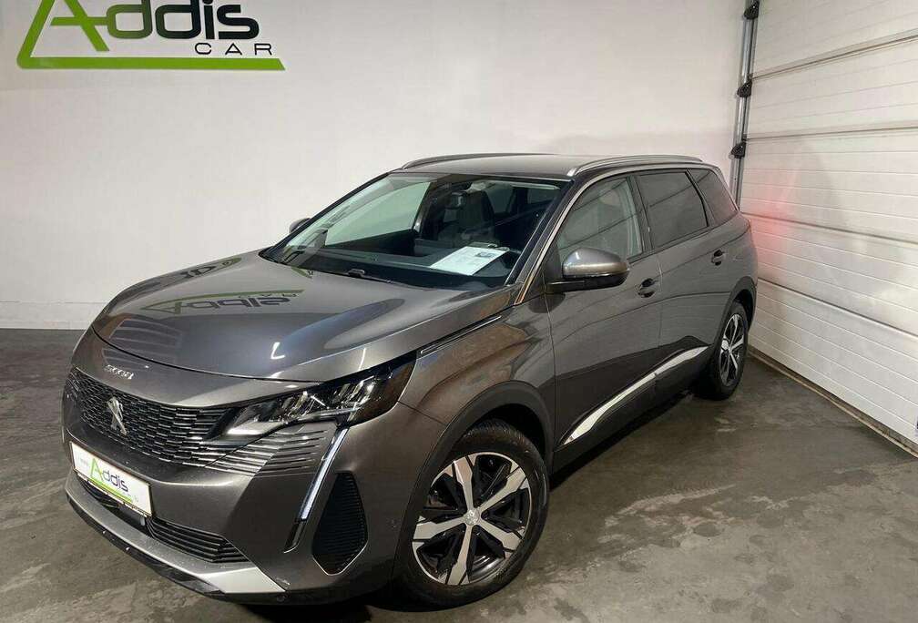 Peugeot 1.5 BLUEHDI 130 ALLURE I-COCKPIT GPS 7PL