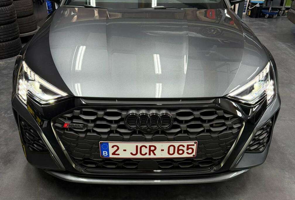 Audi RS3 Sportback 2.5 TFSI Quattro S tronic