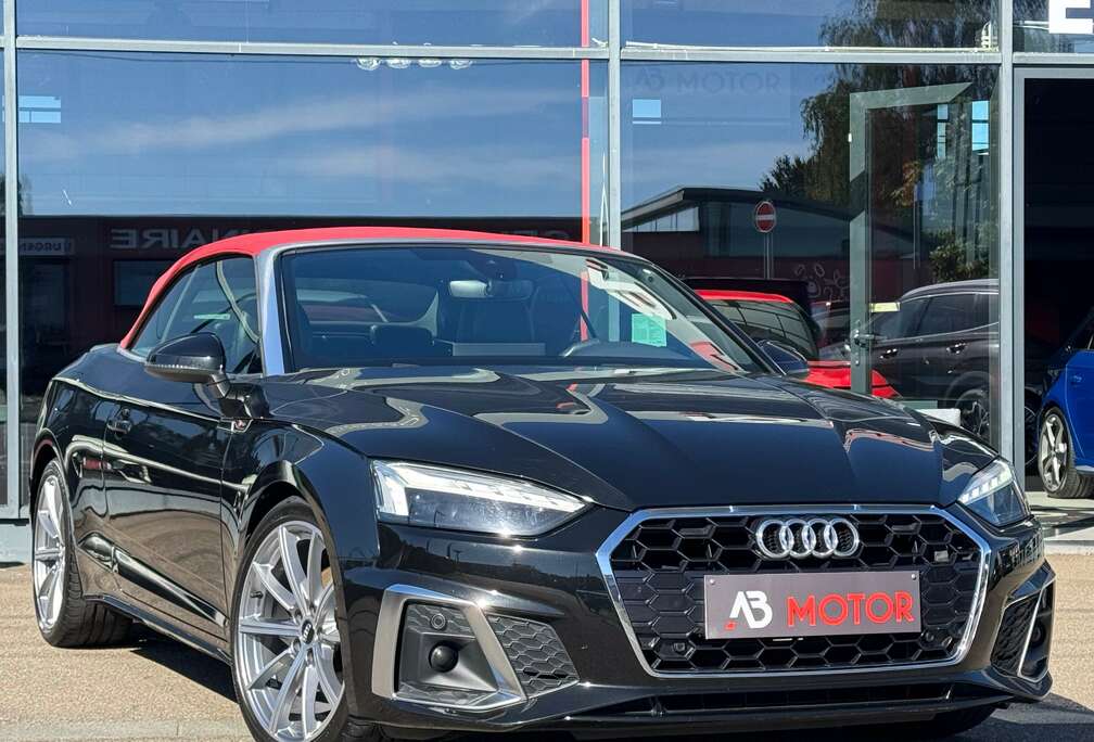 Audi A5 Cabriolet 35 TDi 163cv S-line S-tronic FULL OPTION