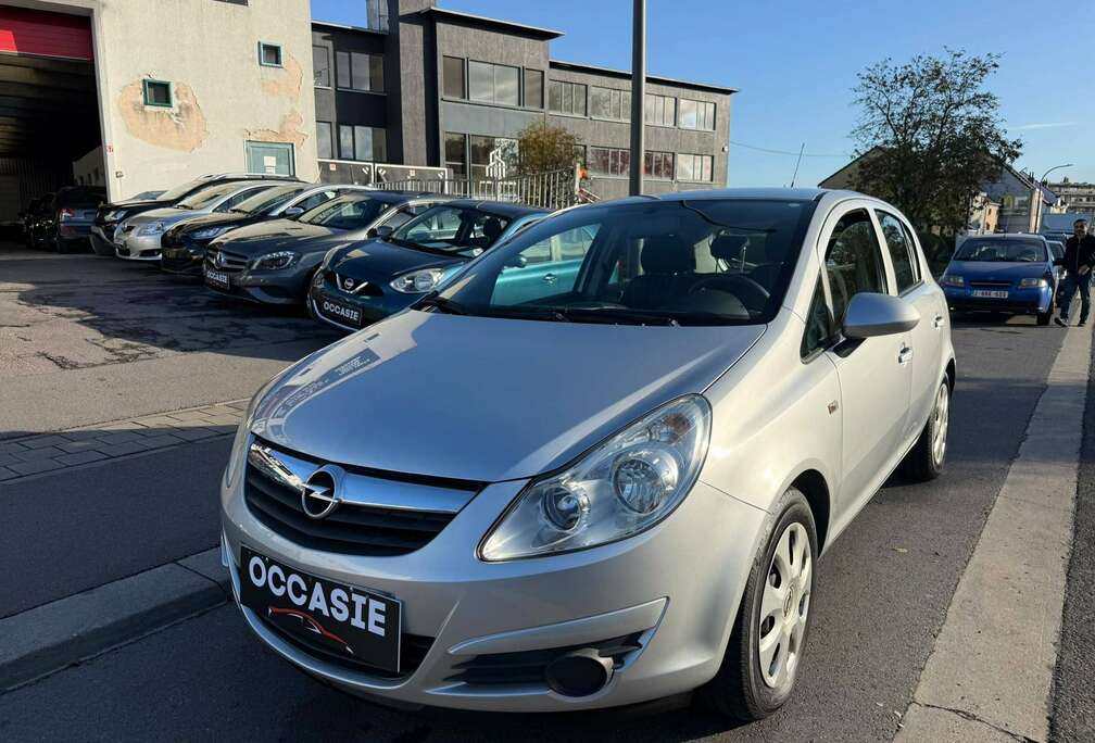 Opel Corsa 1.2i Cosmo Easytronic**12M GARANTIE**