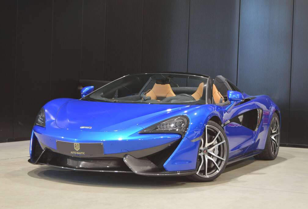McLaren Spider 3.8 Bi-Turbo V8 - 1 HAND - 30.000 km