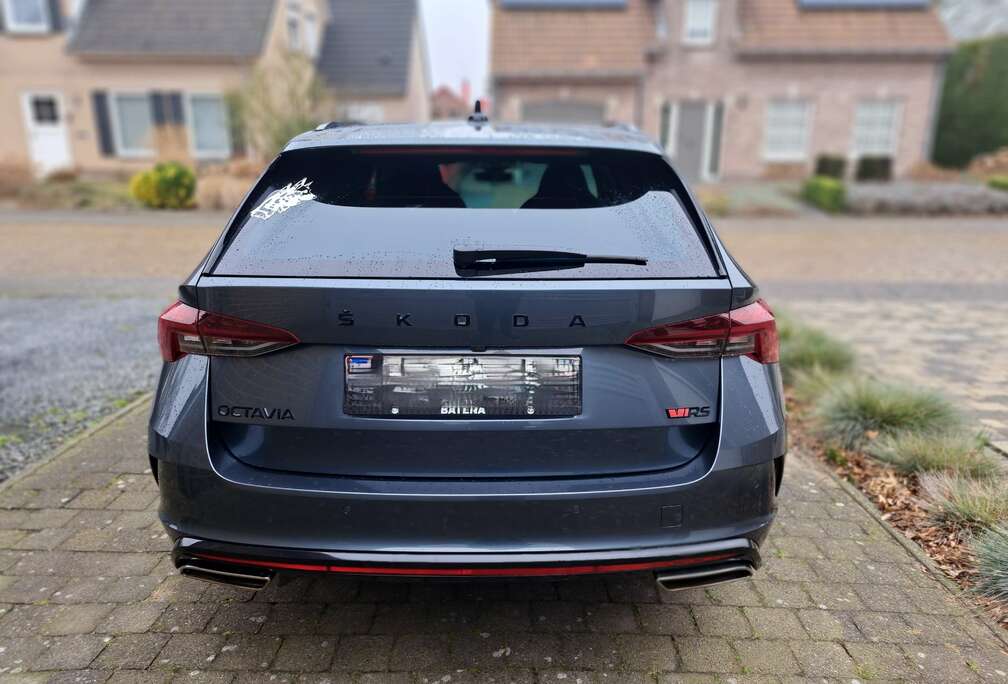 Skoda Octavia SW RS 2.0 TFSI RS DSG
