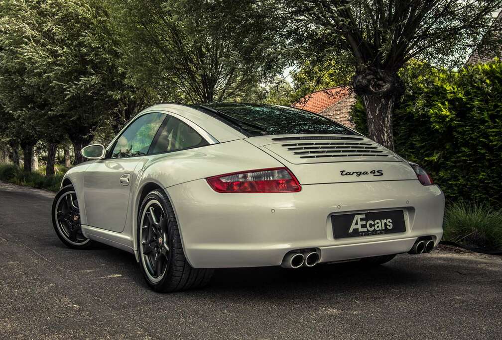 Porsche 997 TARGA 4S *** PCCB / BOSE / PASM / BELGIAN ***