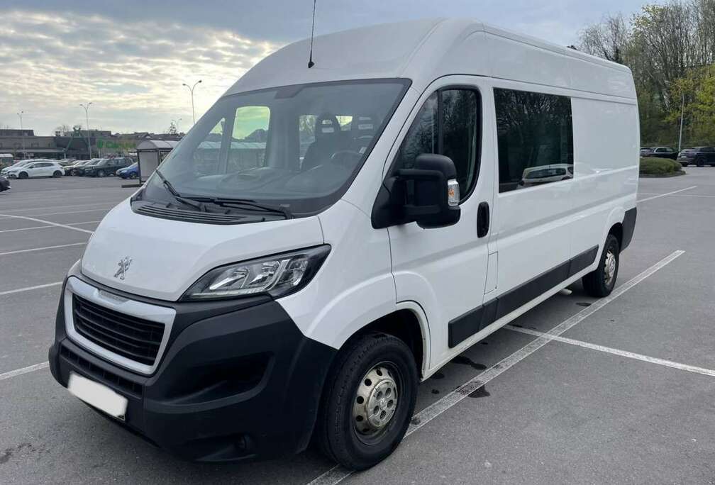 Peugeot Boxer 2.0 Hdi 7sitz Lang hoch L3 H3 Klima Pdc Navi