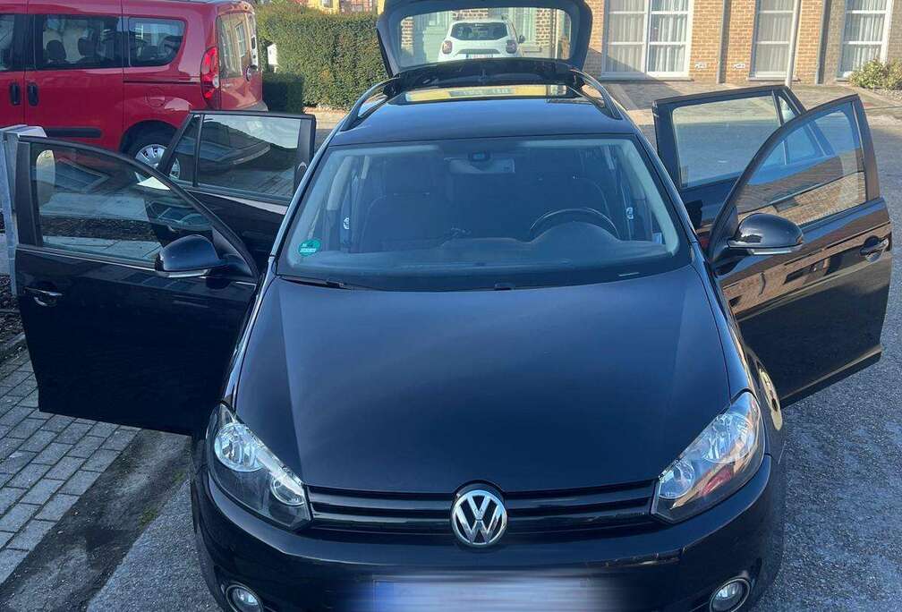 Volkswagen 1.6 CR TDi Trendline DPF