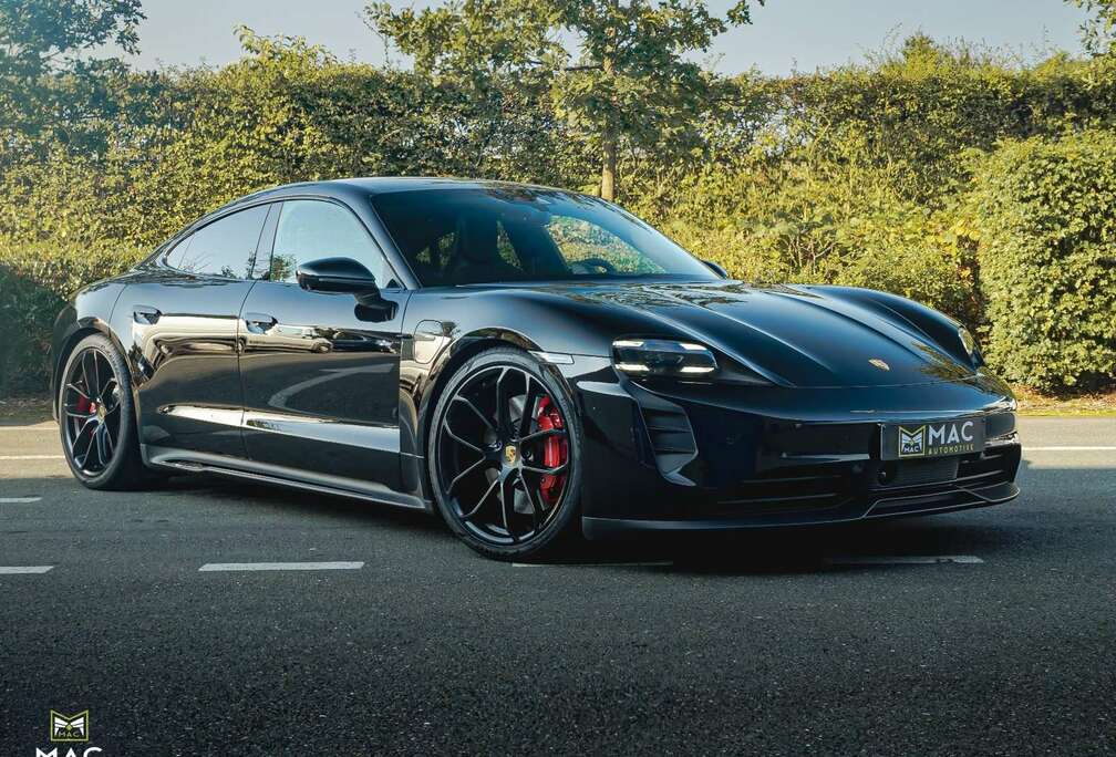 Porsche 93.4 kWh GTS 21Inch/Bose/Luchtvering/Sportstoelen