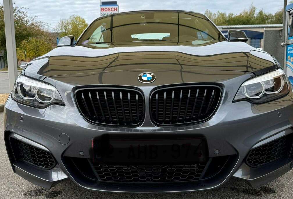 BMW Cabrio 218i pack M