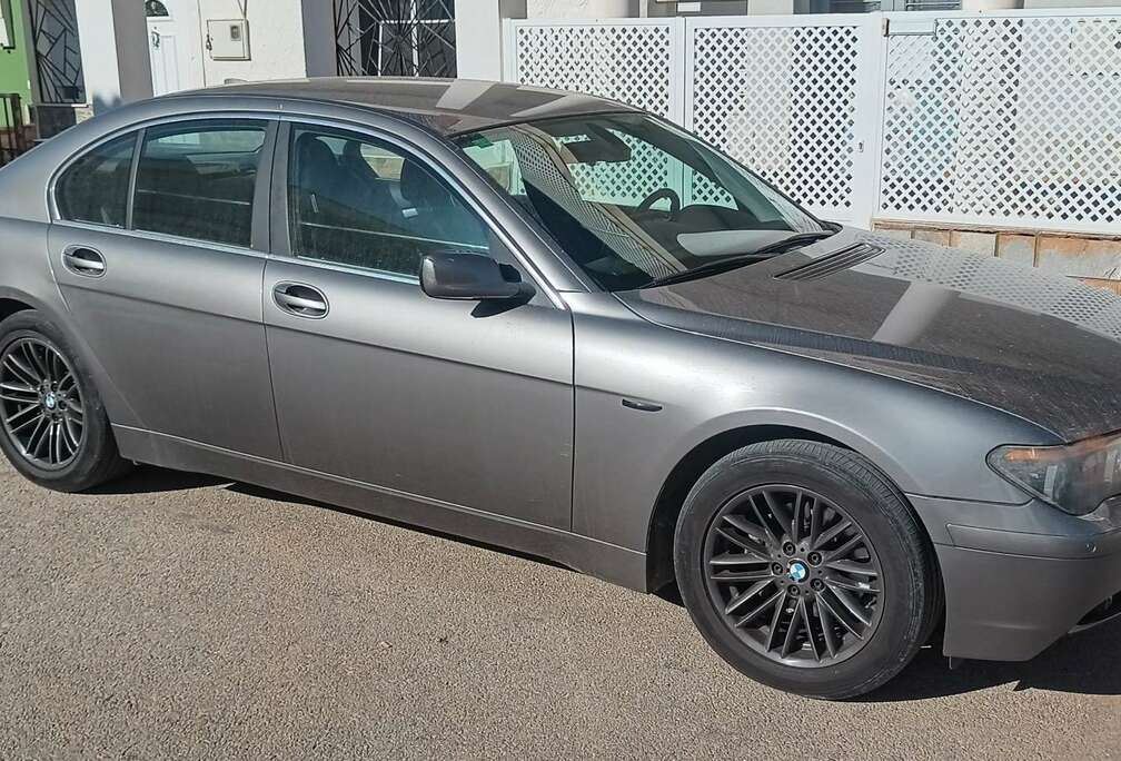 BMW E65 218hp
