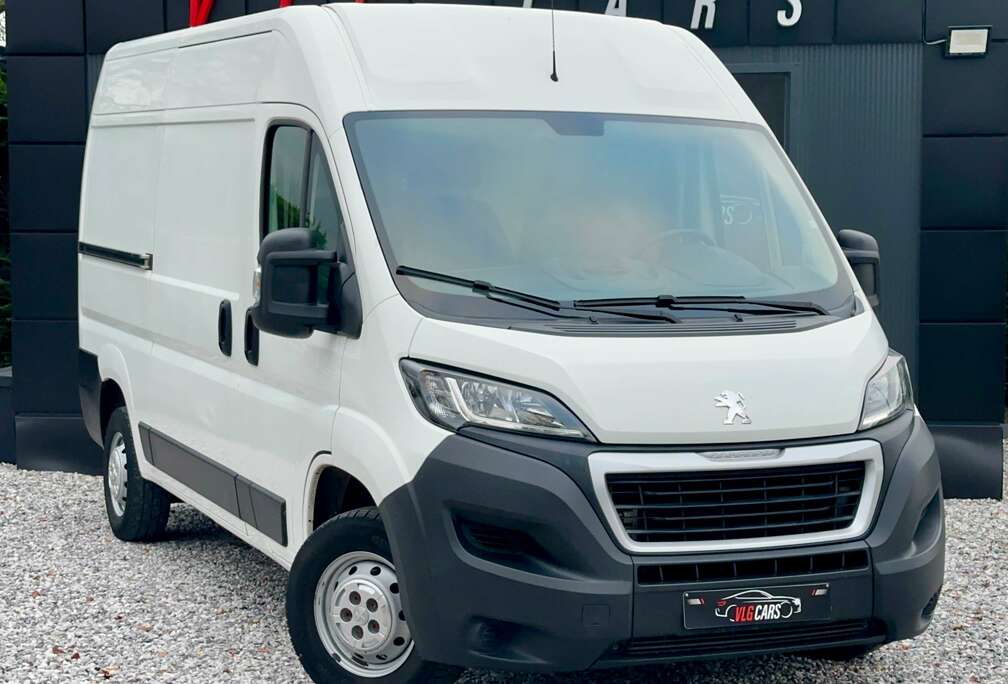 Peugeot L2H2 TVA/BTW 21%  1ere Main  Carnet  Etat Neuf