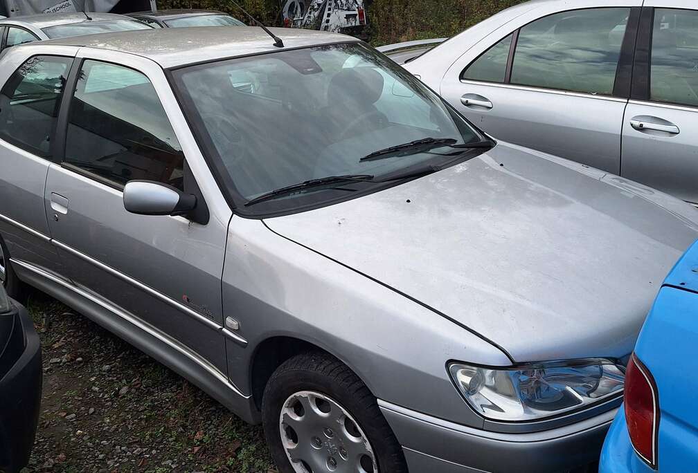 Peugeot 1.4i Champion USA