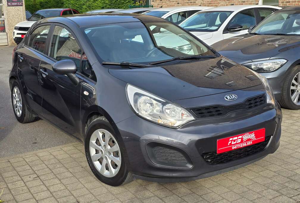 Kia Rio 1.2i Lounge 1ER PROPRIETAIRE GARANTIE 1AN