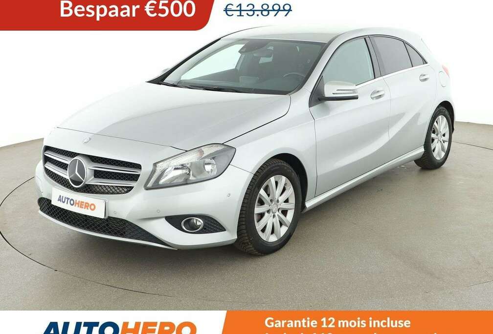 Mercedes-Benz A 180 BlueEfficiency Style