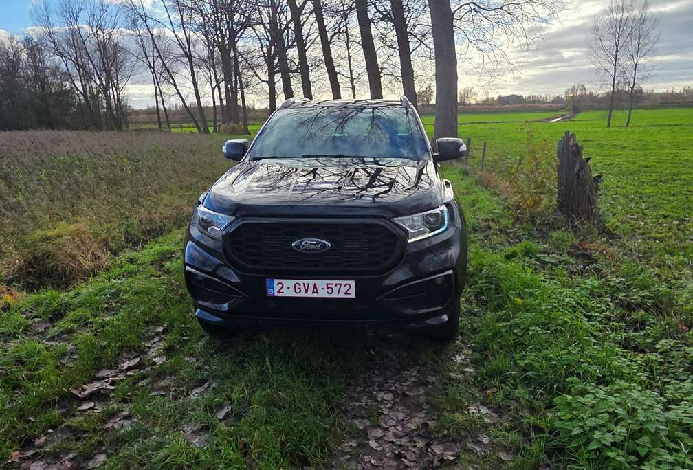 Ford Ranger 2,0 l EcoBlue Autm. Limited