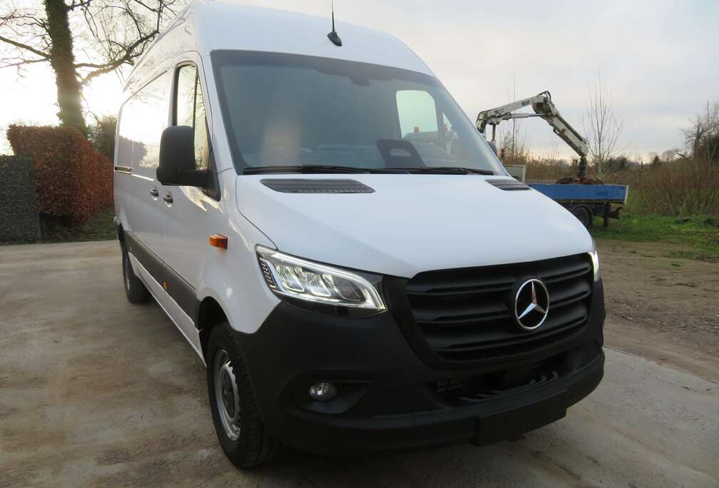 Mercedes-Benz 317 CDI - PRO edition - 9G-TRONIC PRO