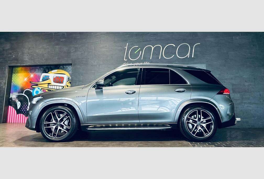 Mercedes-Benz AMG GLE 63 V8 BITURBO 4MATIC+ SPEEDSHIFT TCT 9G