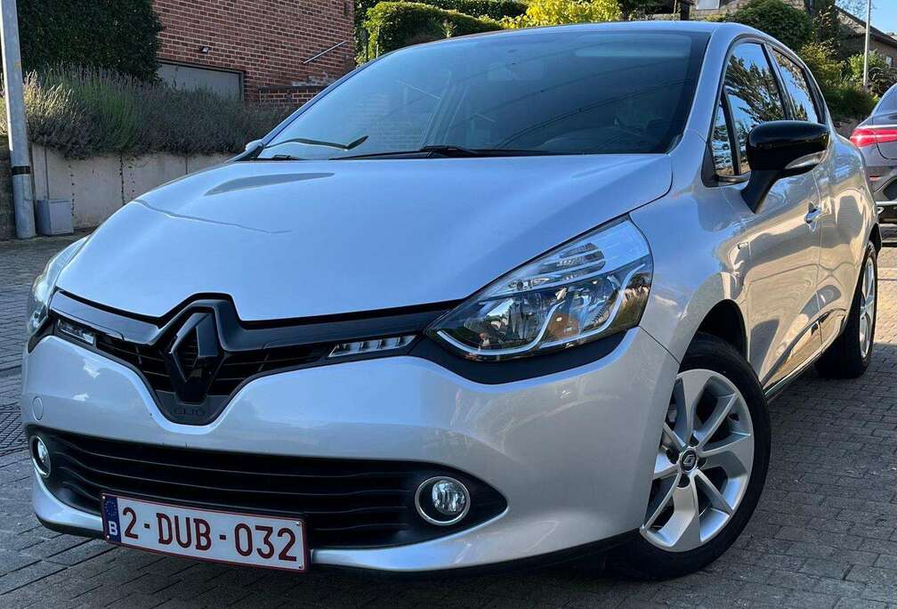 Renault Clio+1.2i+Limited