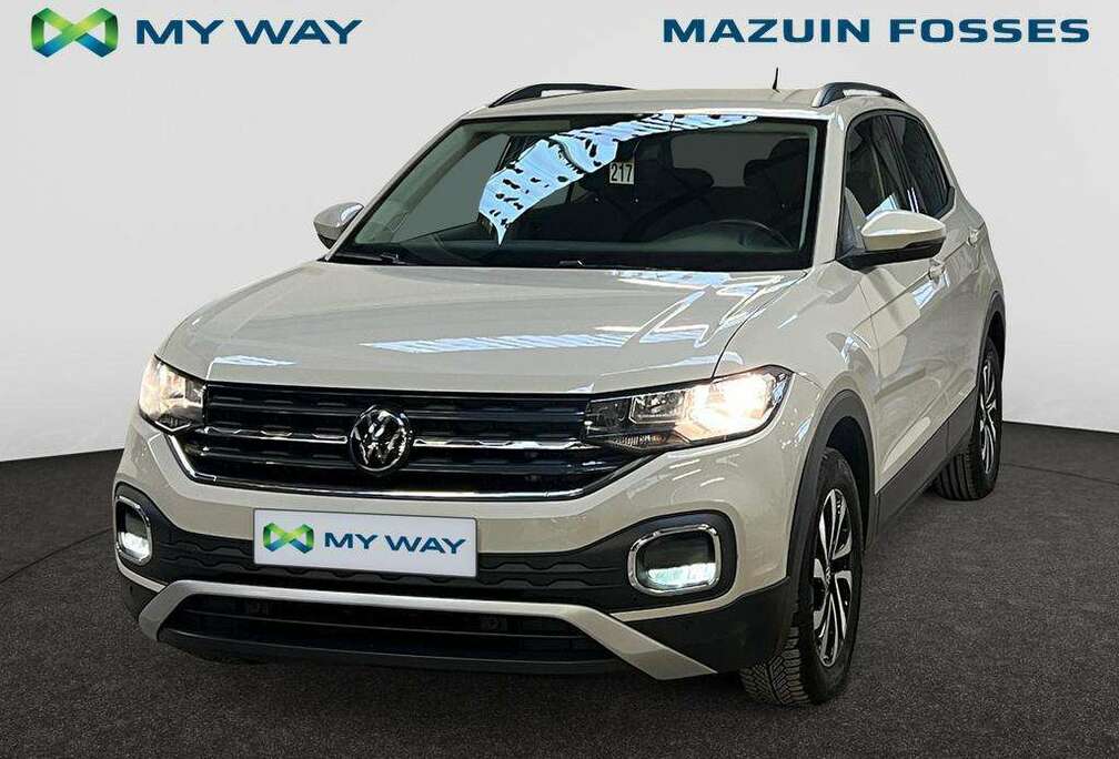 Volkswagen T-Cross ACTIVE 1.0 TSI 70 kW (95 ch) 5 vitesses manuel