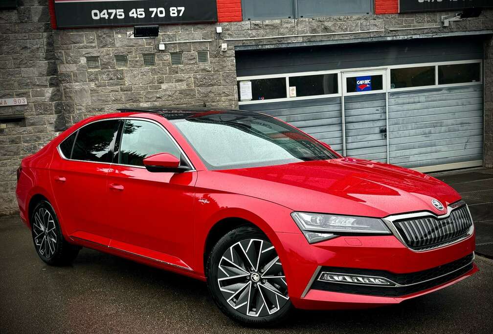 Skoda 1.5 TSI  Plug in Hybrid 218 Pk 3000 Km  serie L&K