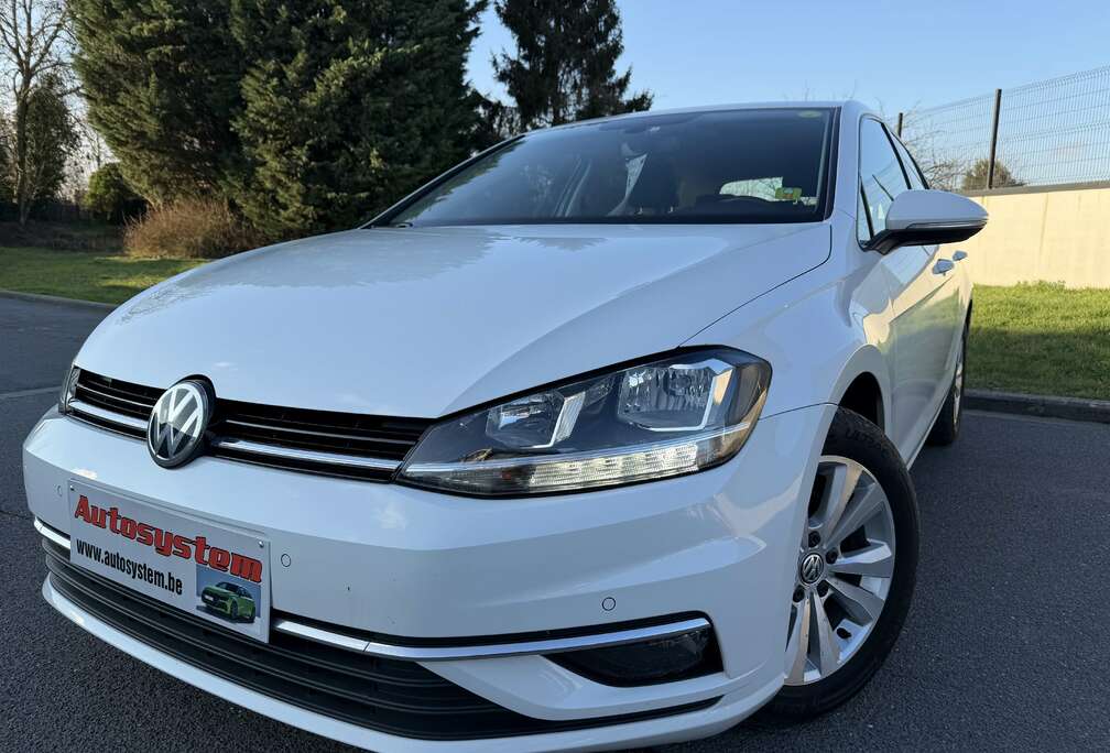 Volkswagen Golf 1.6 CR TDi DSG*Euro6b*Garantie 1an*Carpass*