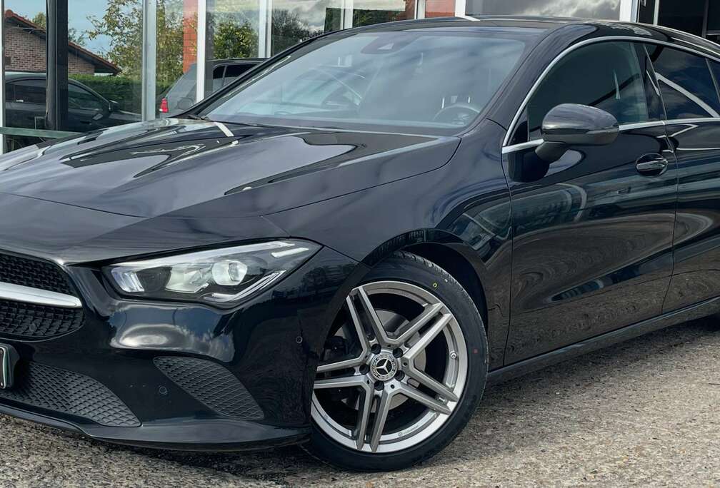Mercedes-Benz CLA 180 d Business Solution Essential