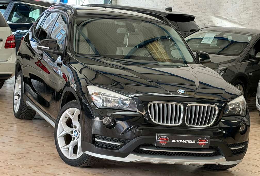 BMW 2.0 dA sDrive16  X-LINE *** BOITE AUTOMATIQUE ***
