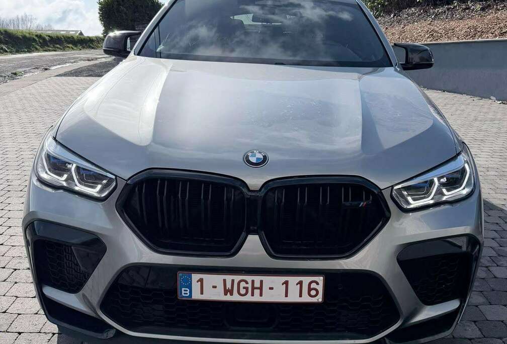 BMW X6 M50iAS (EU6AP)