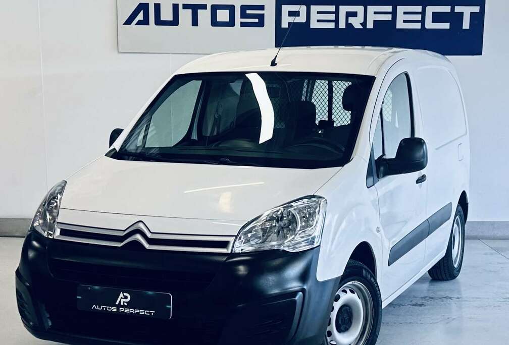 Citroen 1.6 HDi L1 3 PLACES CLIM LIM CRUISE ATTACHE REM