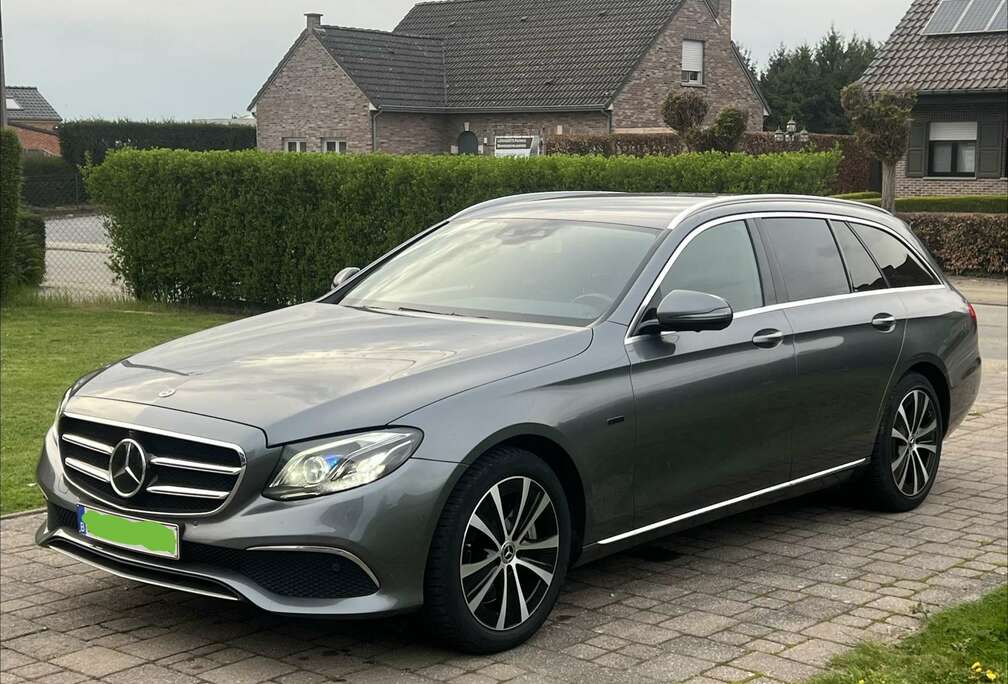 Mercedes-Benz de PHEV Business Solution