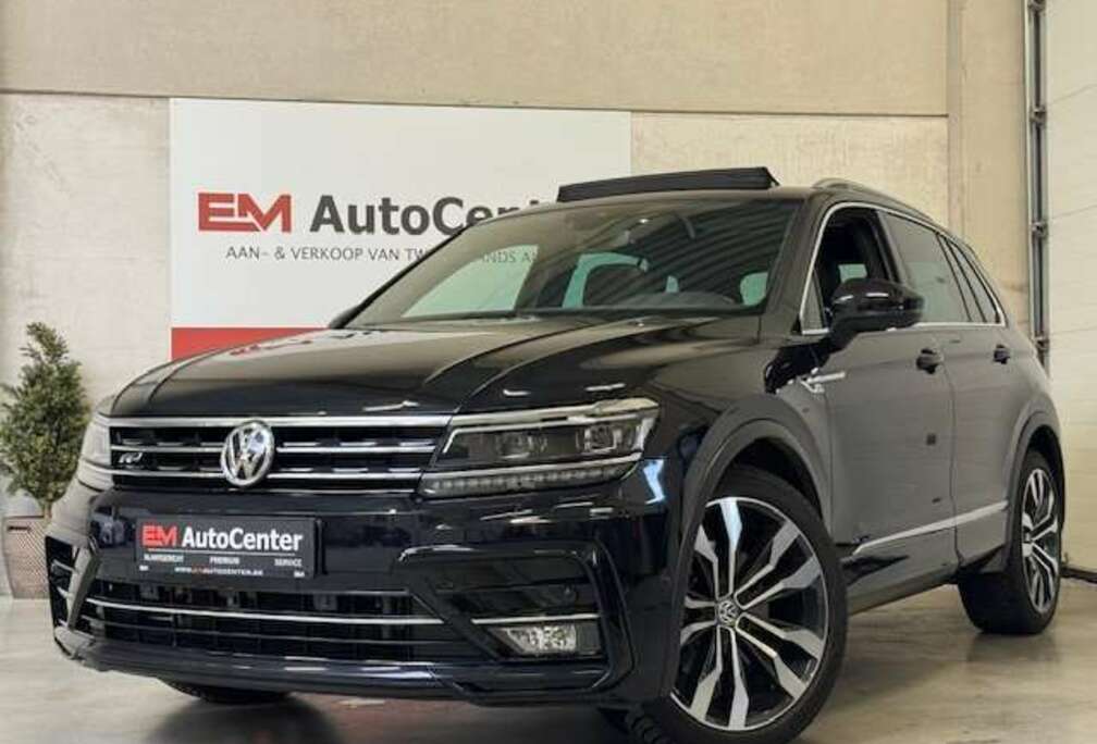 Volkswagen 2.0 TDI 4M R-Line LED-Pano-360CAM-Memory-CarPlay