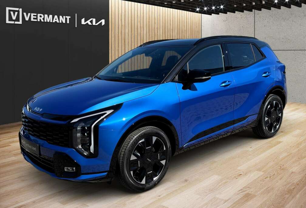 Kia 1.6 T-GDi HEV 2WD AT GT-Line  2T + Pano